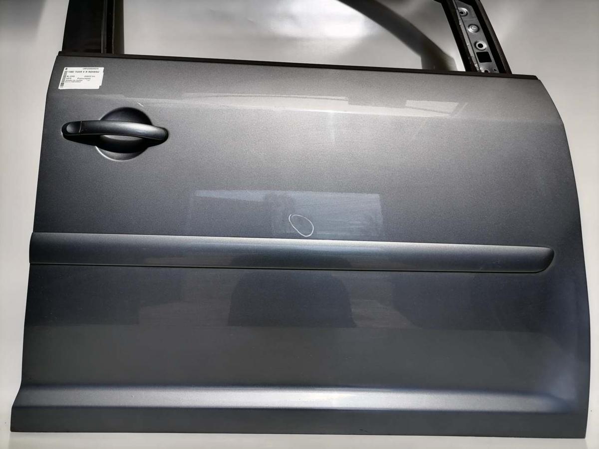 VW Touran 1T original Tür vorn rechts LD7X Platinumgrey Bj.2006